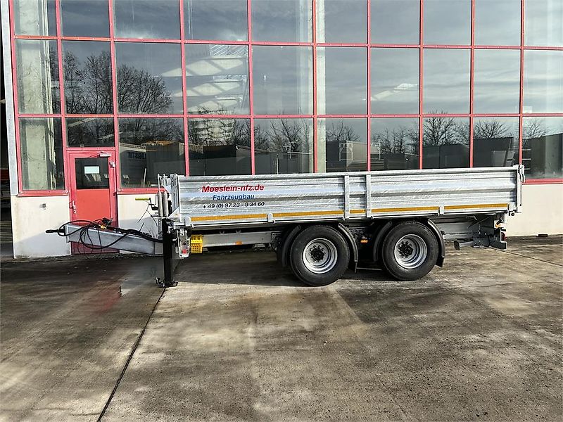 Möslein TTD 19 B neuer 19 t Tandemkipper- Tieflader