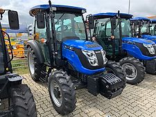 Solis 50 RX 50PS Traktor Schlepper Sonalika Kabine Allrad KLIMA NEU