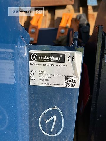 Caterpillar Primärprodukte Kompo