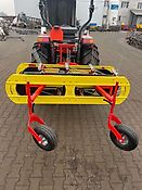 Vemac Jarmet Mini Bandheuwender 150-180 Profi Wender Heuwender Schwader NEU