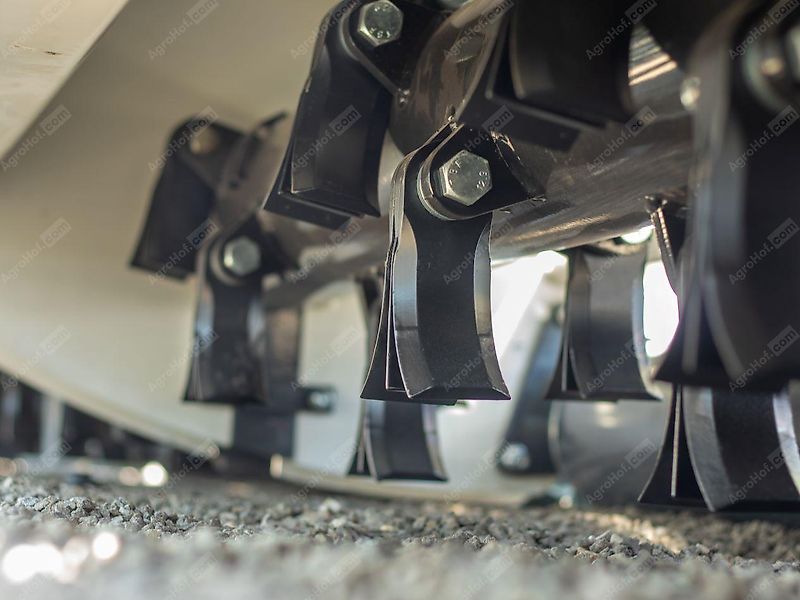 Aardenburg Alpha XL 5000 MEGA / Klappbares Mulchgerät 500 cm