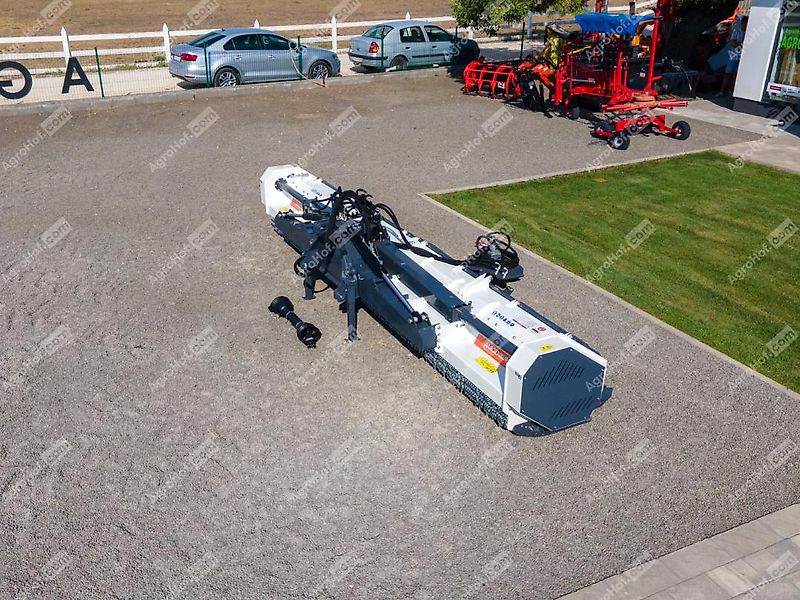 Aardenburg Alpha XL 5000 MEGA / Klappbares Mulchgerät 500 cm