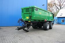 Hilken Muldenkipper, MKR6500, Reifen 560/60R22,5, Häckselaufsätze 800mm