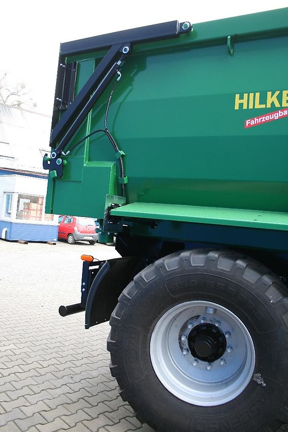 Hilken Muldenkipper, MKR6500, Reifen 560/60R22,5, Häckselaufsätze 800mm