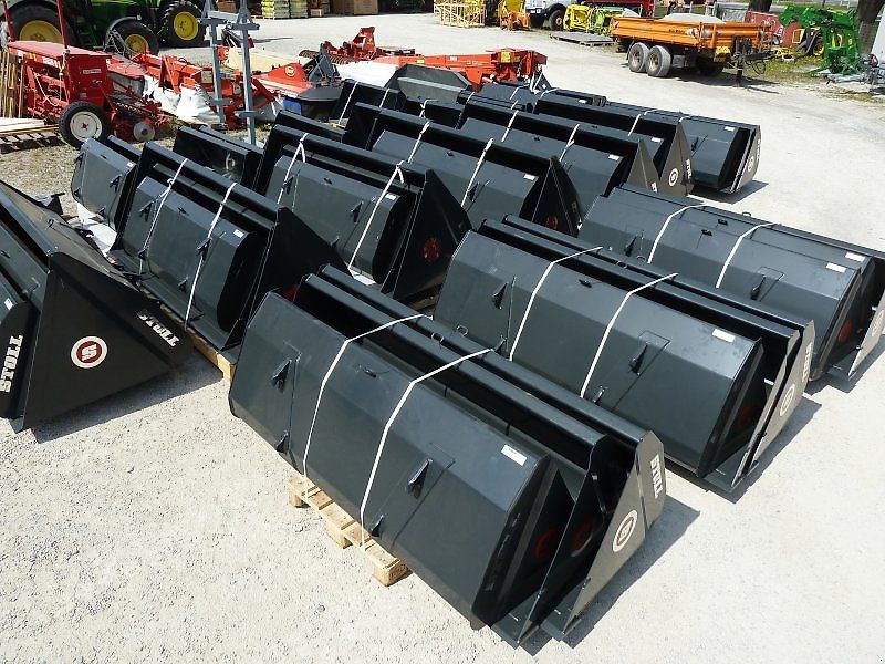 Stoll Frontladerschaufel Robust U 1,50m