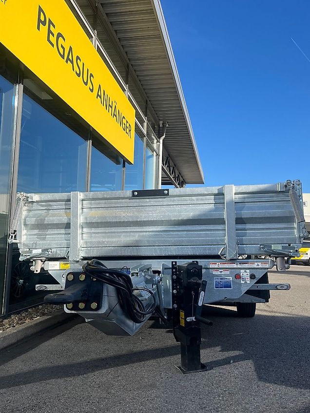 Humbaur HKT 105024 Dreiseitenkipper Tandem Hochlader NEU