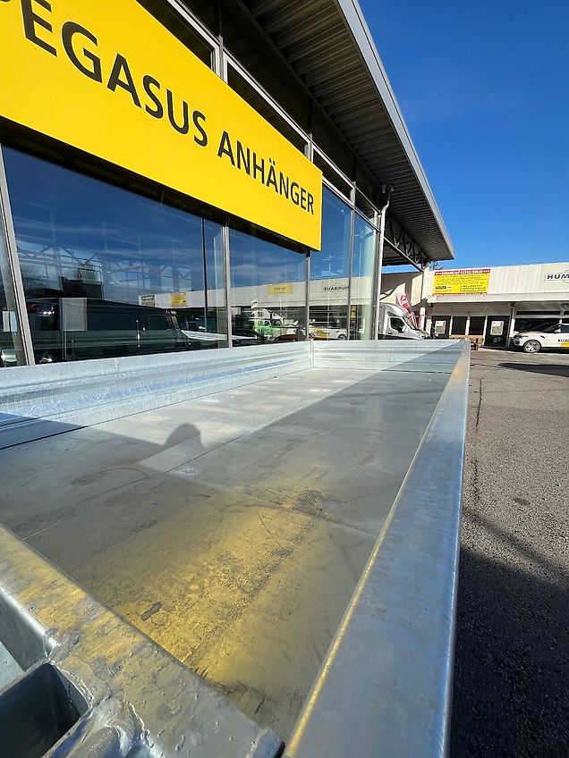 Humbaur HKT 105024 Dreiseitenkipper Tandem Hochlader NEU