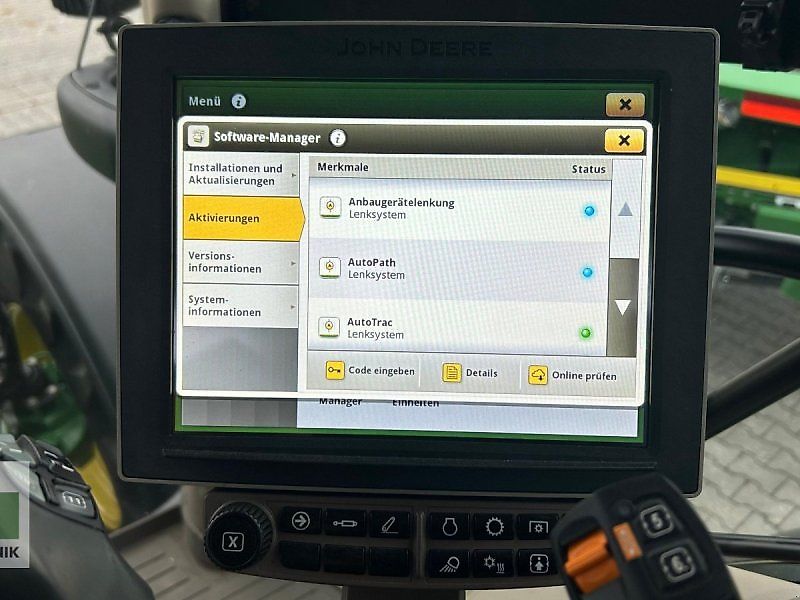 John Deere 6R 250 6R250 6250R Garantieverlängerung