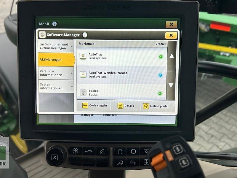 John Deere 6R 250 6R250 6250R Garantieverlängerung