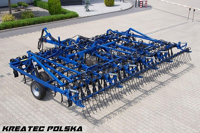 Rolmako Aufsattel-Saatbettgrubber VibroSTAR U445