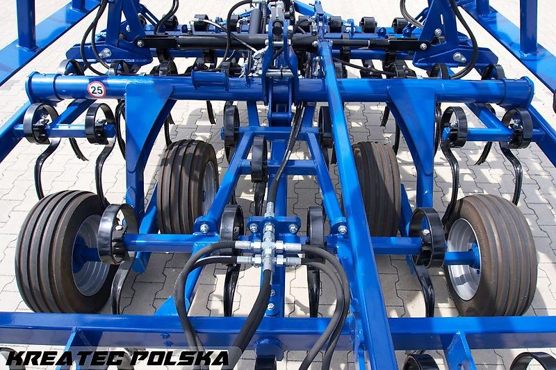 Rolmako Aufsattel-Saatbettgrubber VibroSTAR U445