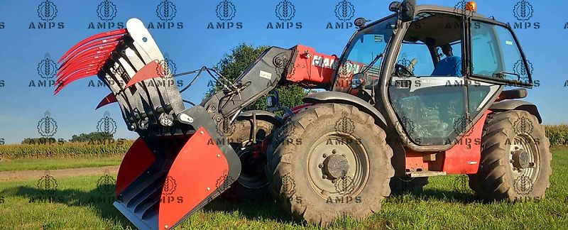 AMPS Łyżko-Krokodyl Ząb Kuty II-Siłownikowy/ SCHAFFER, JCB