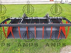 AMPS Łyżko-Krokodyl Ząb Kuty II-Siłownikowy/ SCHAFFER, JCB