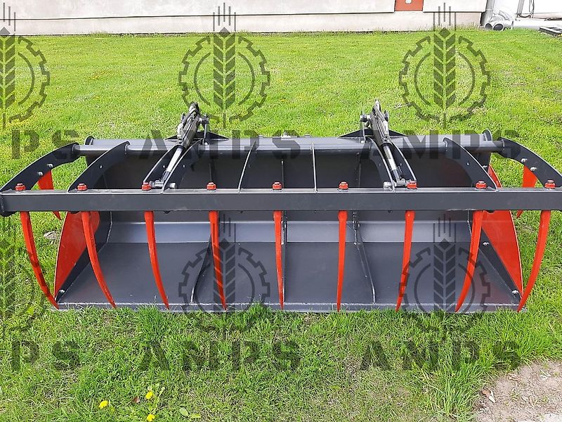 AMPS Łyżko-Krokodyl Ząb Kuty II-Siłownikowy/ SCHAFFER, JCB