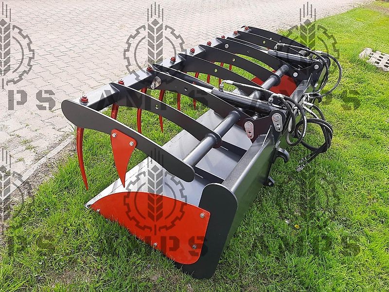 AMPS Łyżko-Krokodyl Ząb Kuty II-Siłownikowy/ SCHAFFER, JCB