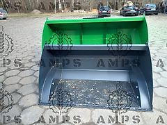 AMPS Szufla dalekiego wyładunku XXL POWIĘKSZANA 2,76m3!!/ HOCHKIPPSCHAUFEL XXL