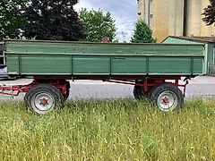 Welger FK 130 Anhänger 2-Seiten