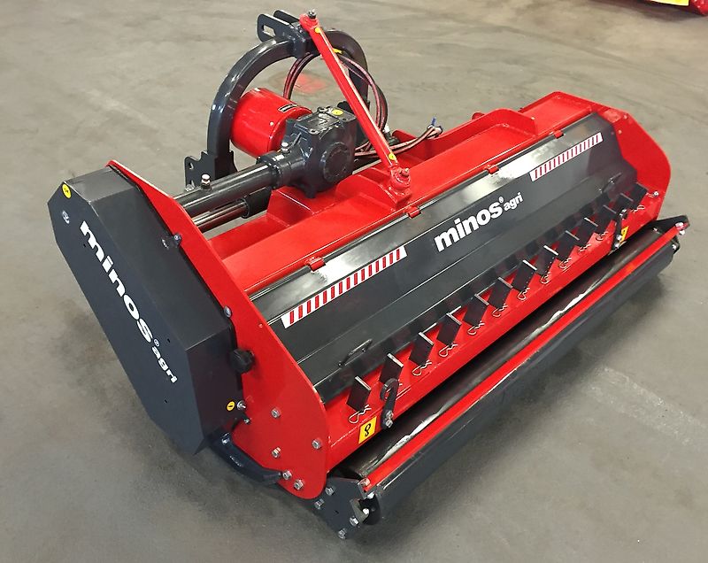 Minos Agri Mulcher T-DSPH 1600 **NEU**
