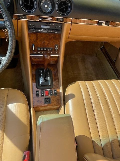 Mercedes-Benz 380 SL Cabrio 2. Hand TOP Oldtimer W107 4-Sitze