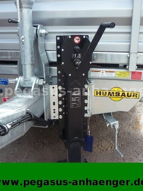 Humbaur Dreiseitenkipper HTK 10 50 24, GG:10,5 to.