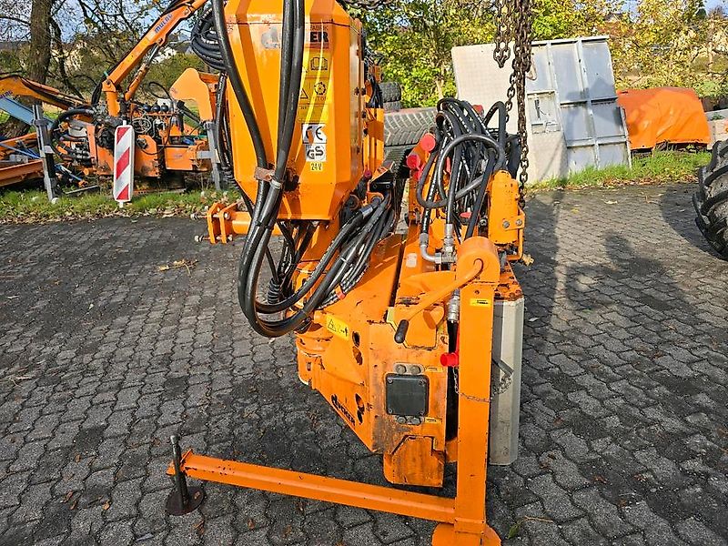 Dücker DUA 800 Böschungsmäher Böschungsmulcher Traktor Bankettmäher 800 600 Mulag Una MHU