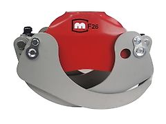 Mesera Mesera MF26 Forstgreifer mit 1,49m Öffnungsweite - Holzgreifer - Greifzange