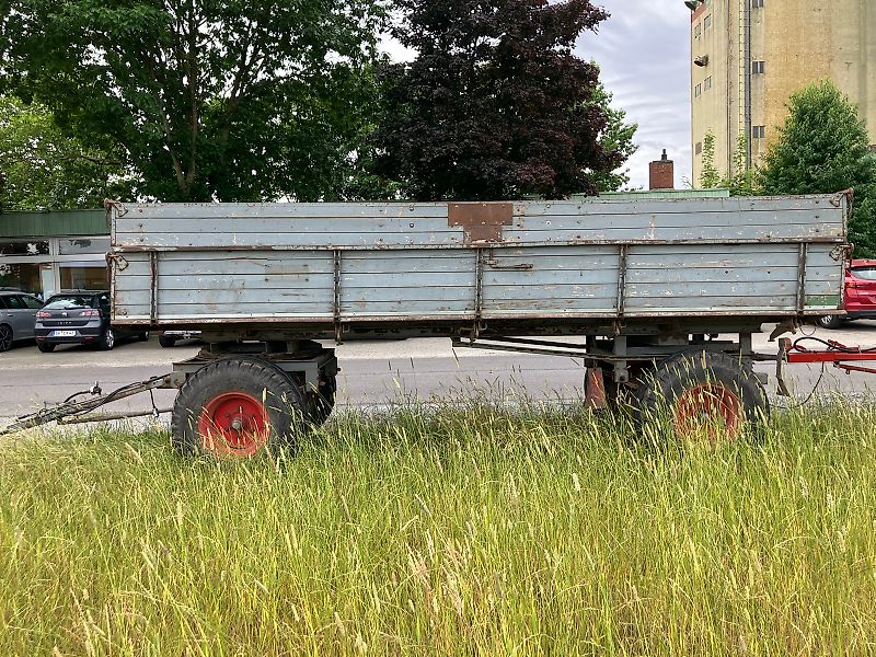 Welger FK 130 Anhänger 2-Seiten