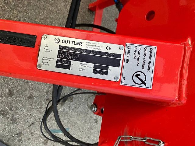 Güttler Super Maxx 60-7 Bio Edition