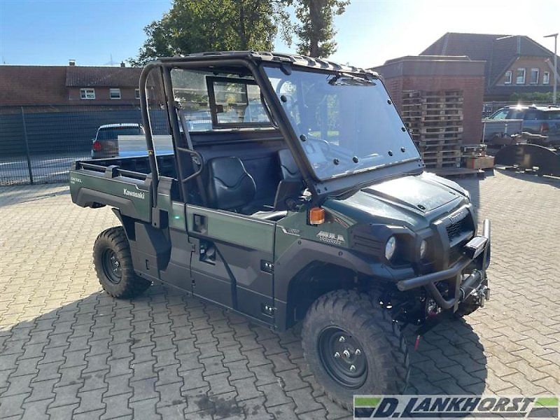 Kawasaki Mule Pro-DX 4x4