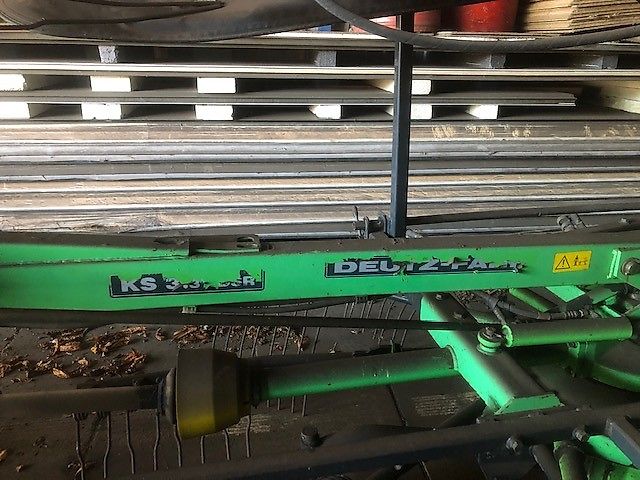 Deutz-Fahr KS 3.37 + KS 3.37F fronthark + achter