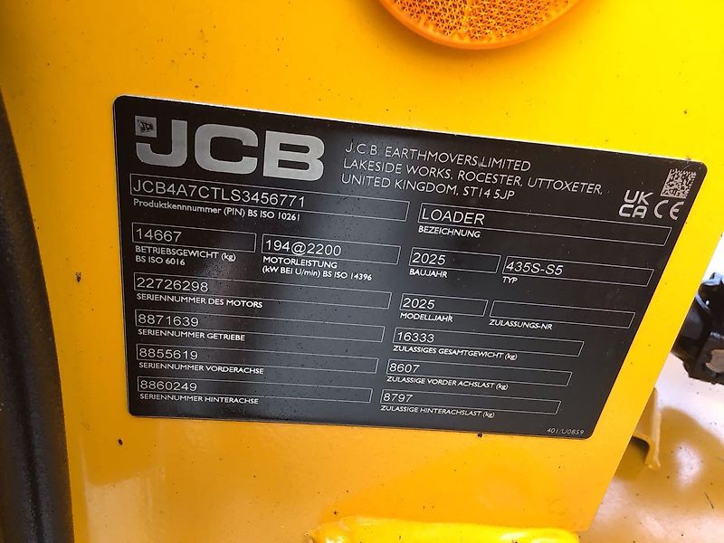 JCB 435S Stufe V