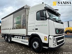 Volvo FH 420/Edscha/Schiebe/Globetrotter/Airtube