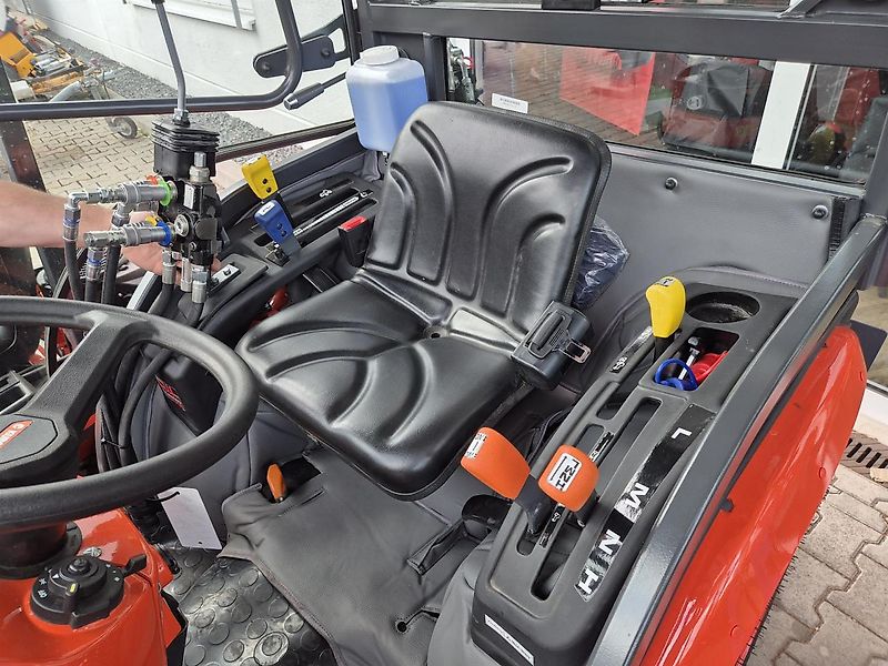 Kubota EK1-261 HST KABINE KUPPELDEIECK