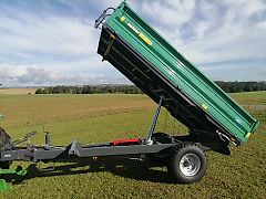 Dreiseitenkipper Oehler EDK65 ECO 3 Seiten Kipper Anhänger