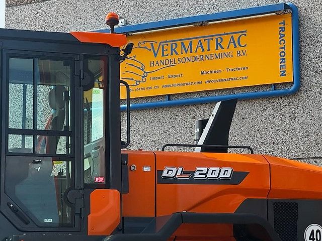 Doosan DEVELON /DL200-7, central lubrication, 2022