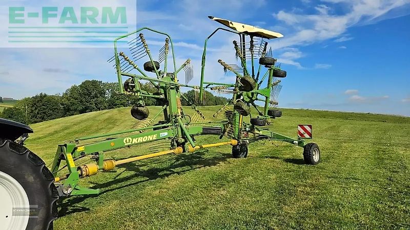 Krone swadro 807