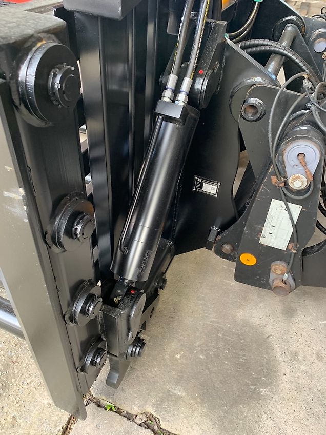 JCB Silagegabel Grüngutgabel JCB New Holland