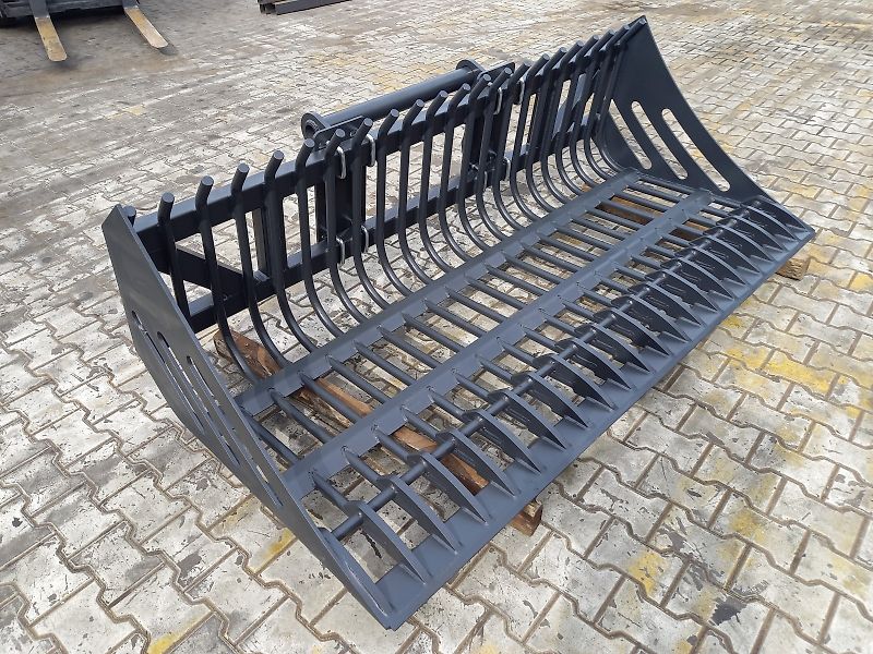 RADSTAL Steinschaufel PREMIUM (Siebschaufel) P-80 2,0m