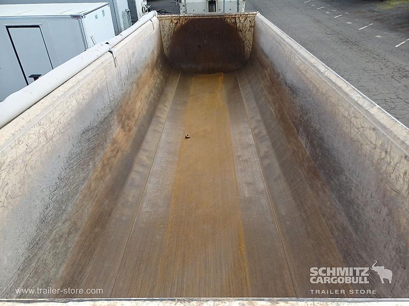 Langendorf Kipper Stahlrundmulde 24m³