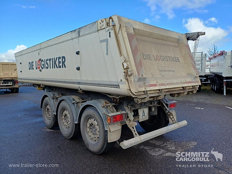 Schmitz Kipper Alukastenmulde 24m³