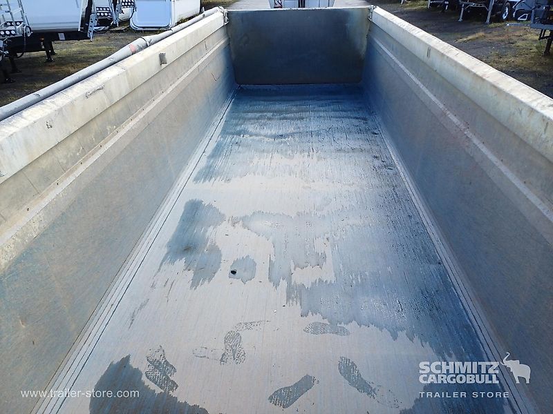 Schmitz Kipper Alukastenmulde 24m³
