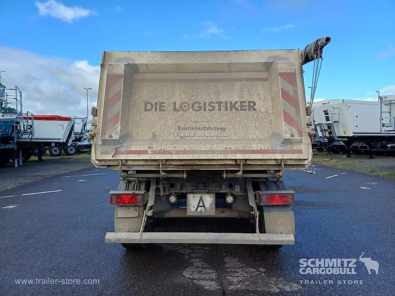 Schmitz Kipper Alukastenmulde 24m³