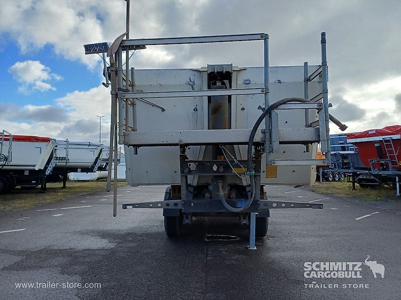 Schmitz Kipper Alukastenmulde 24m³