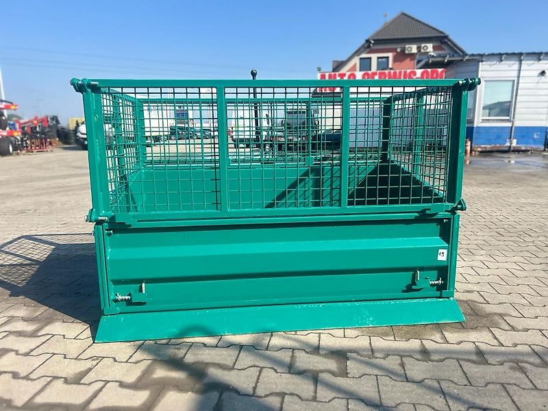 Top-Agro Heckcontainer PREMIUM KA105