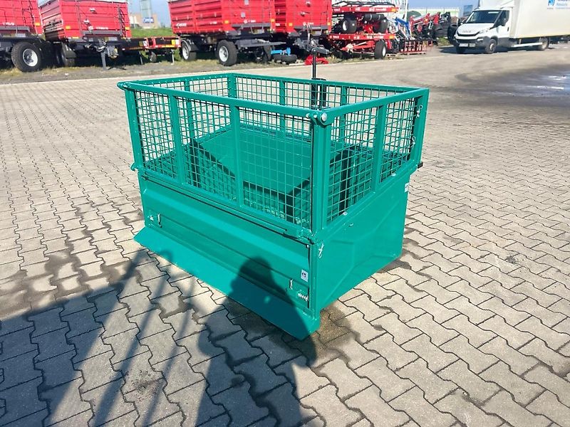 Top-Agro Heckcontainer PREMIUM KA105