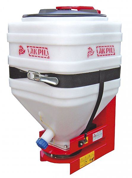 AKPIL Poplon Düngerstreuer Streuer Winterdienst 110 Liter Neu