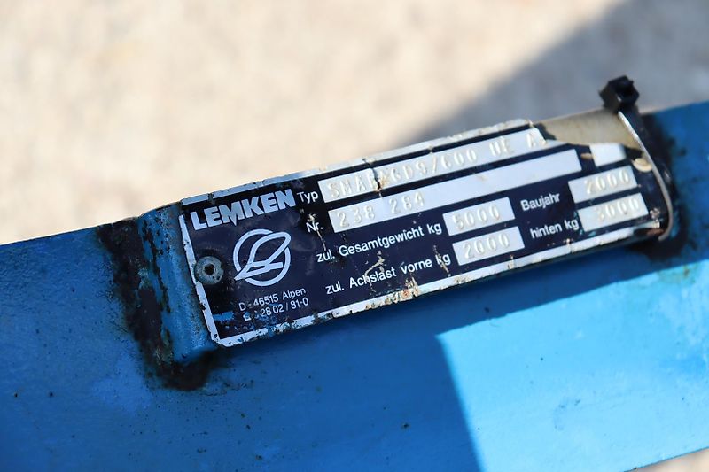 Lemken SMARAGD 9/600 KUEA-B