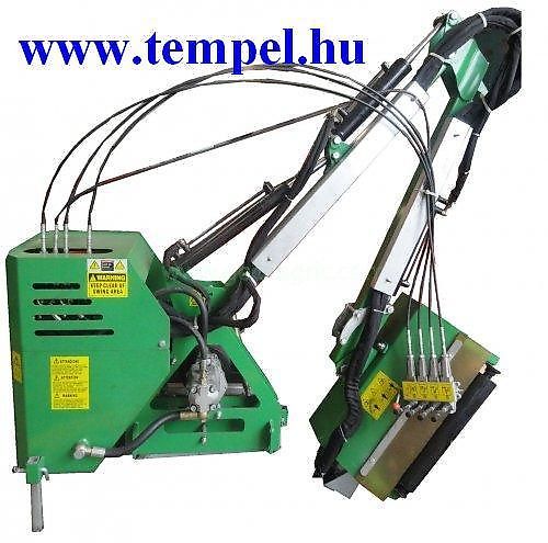 GEO AM 100 Böschungsmaeher, Seitenmulcher