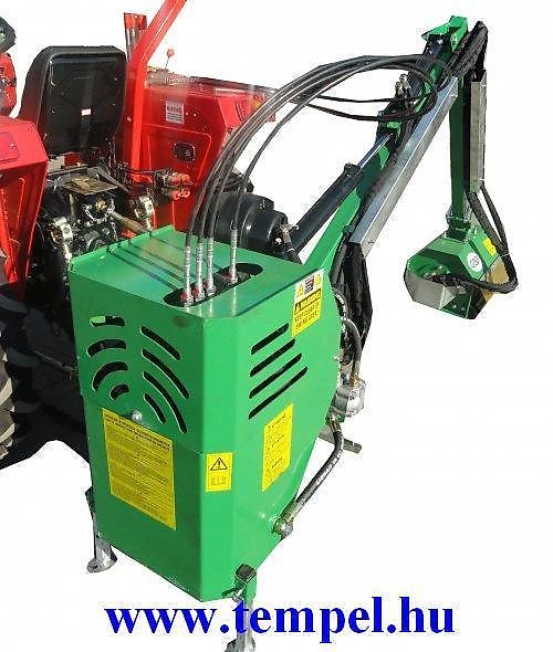 GEO AM 100 Böschungsmaeher, Seitenmulcher