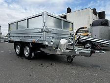 Heckkipper 2700 kg Anhänger Neptun Kipper Akkuschrauberpumpe NEU